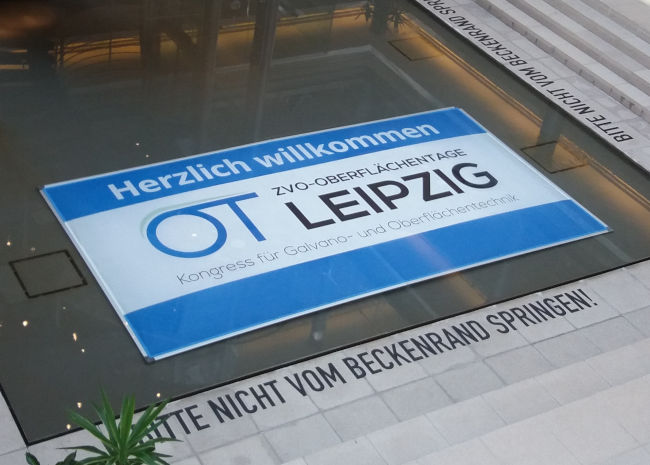 Oberflächentage 2018 Leipzig